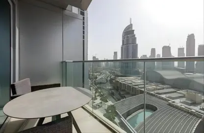 Apartment - 2 Bedrooms - 3 Bathrooms for rent in Address Fountain Views Hotel - The Address Residence Fountain Views - Downtown Dubai - Dubai