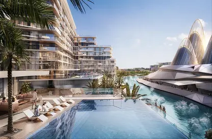Apartment - 1 Bedroom - 2 Bathrooms for sale in Grove Gallery Views - Saadiyat Island - Abu Dhabi
