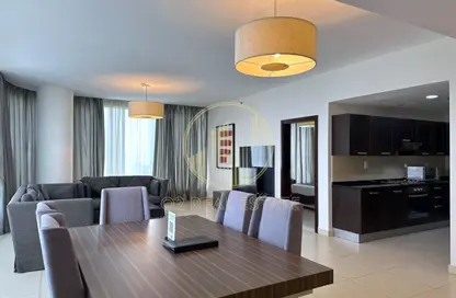 Apartment - 3 Bedrooms - 3 Bathrooms for rent in Nassima Tower - Sheikh Zayed Road - Dubai