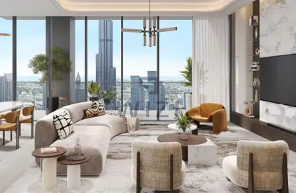 شقة - 2 غرف نوم - 3 حمامات للبيع في ريكسوس طريق المركز المالي دبي ريزيدنسيز - دبي وسط المدينة - دبي