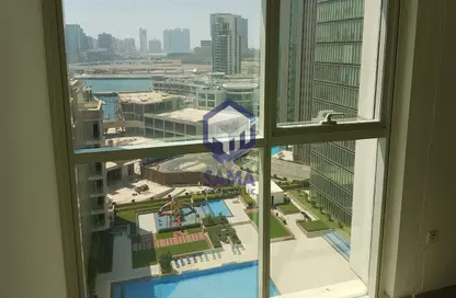 Apartment - 2 Bedrooms - 3 Bathrooms for sale in RAK Tower - Marina Square - Al Reem Island - Abu Dhabi