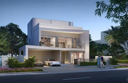 Villa - 5 Bedrooms - 6 Bathrooms for sale in Golf Lane - EMAAR South - Dubai South (Dubai World Central) - Dubai