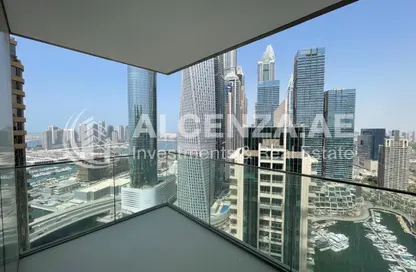 شقة - 2 غرف نوم - 2 حمامات للايجار في ليف مارينا - دبي مارينا - دبي