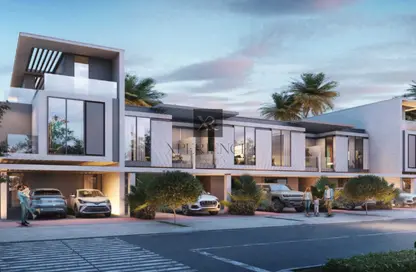 Villa - 6 Bedrooms - 7 Bathrooms for sale in Bora Bora - DAMAC Islands - Dubai Land - Dubai