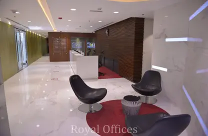 Office Space - Studio - 1 Bathroom for rent in Anantara Downtown - Business Tower - Business Bay - Dubai