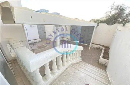 Terrace image for: Villa - 3 Bedrooms - 3 Bathrooms for rent in Slemi - Al Jimi - Al Ain, Image 1