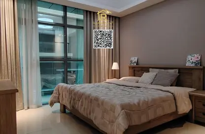 Apartment - 1 Bedroom - 2 Bathrooms for rent in Gulfa Towers - Al Rashidiya 1 - Al Rashidiya - Ajman