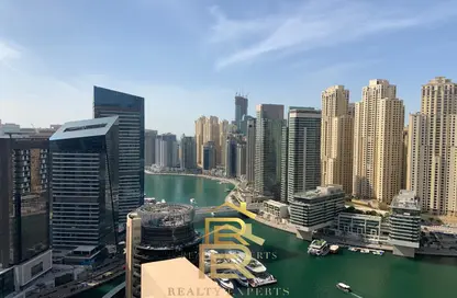 Apartment - Studio - 1 Bathroom for rent in Marina Hotel Apartments - Dubai Marina Walk - Dubai Marina - Dubai