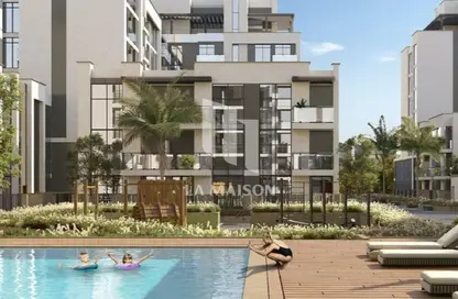 Apartment - 1 Bedroom - 1 Bathroom for sale in Royal Park - Masdar City - Abu Dhabi