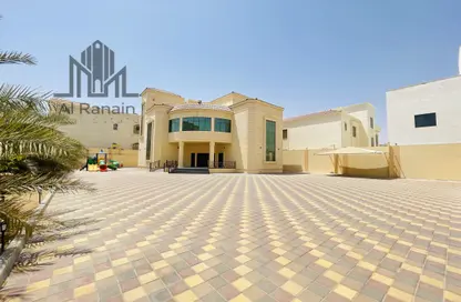 Villa - 7 Bedrooms - 7+ Bathrooms for rent in Al Suwaifi - Zakher - Al Ain