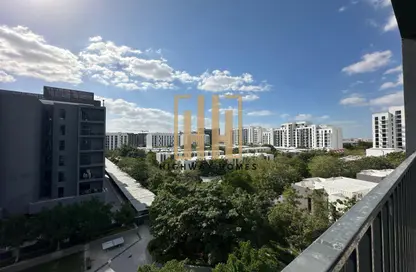 Apartment - 1 Bedroom - 2 Bathrooms for rent in Areej Apartments - Aljada - Sharjah