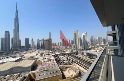 شقة - 3 غرف نوم - 2 حمامات للايجار في برج فيدا دبي مول 1 - فيدا ريزيدنس دبي مول - دبي وسط المدينة - دبي
