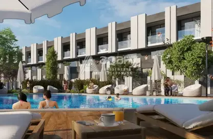 Townhouse - 3 Bedrooms - 4 Bathrooms for sale in Reportage Village Khalifa City - Khalifa City - Abu Dhabi