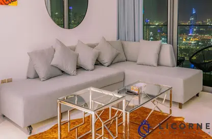 Apartment - 1 Bedroom - 2 Bathrooms for sale in Beach Vista - EMAAR Beachfront - Dubai Harbour - Dubai