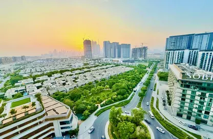 Apartment - 1 Bedroom - 1 Bathroom for rent in Sobha Hartland Waves - Sobha Hartland - Mohammed Bin Rashid City - Dubai