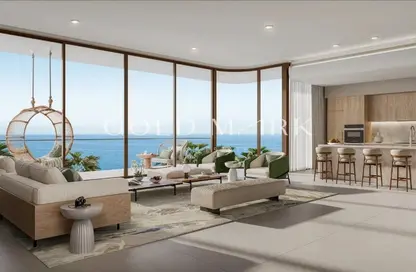 Apartment - 1 Bedroom - 2 Bathrooms for sale in The Mural - Maritime City - Dubai