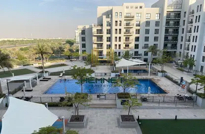 Pool image for: Apartment - 2 Bedrooms - 2 Bathrooms for sale in SAFI 2A - Town Square - Dubai, Image 1