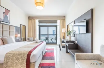 Apartment - Studio - 1 Bathroom for rent in Siraj Tower - Arjan - Dubai