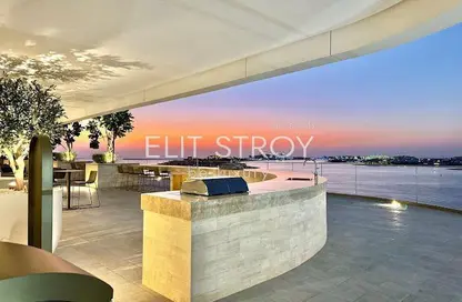 Apartment - 1 Bedroom - 2 Bathrooms for rent in Grand Bleu Tower 2 - EMAAR Beachfront - Dubai Harbour - Dubai