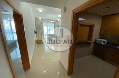 Apartment - 1 Bedroom - 2 Bathrooms for rent in Julphar Residential Tower - Julphar Towers - Al Nakheel - Ras Al Khaimah