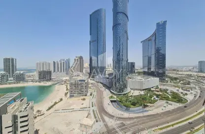 شقة - غرفة نوم - 2 حمامات للايجار في راديانت سكوير - مدينة الأضواء - جزيرة الريم - أبوظبي