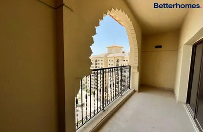 Apartment - 2 Bedrooms - 3 Bathrooms for rent in Al Andalus Tower C - Al Andalus - Jumeirah Golf Estates - Dubai