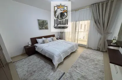 Apartment - 1 Bedroom - 2 Bathrooms for rent in Al Jurf 2 - Al Jurf - Ajman Downtown - Ajman