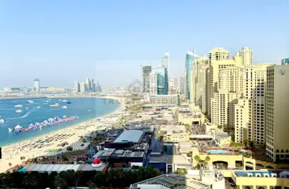 Apartment - 2 Bedrooms - 4 Bathrooms for rent in Al Bateen Residences - Jumeirah Beach Residence - Dubai