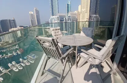 شقة - غرفة نوم - 2 حمامات للايجار في ستيلا ماريس - دبي مارينا - دبي شقة - غرفة نوم - 2 حمامات للايجار في ستيلا ماريس - دبي مارينا - دبي