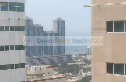 Outdoor Building image for: Apartment - 2 Bedrooms - 3 Bathrooms for sale in Ajman One Tower 10 - Ajman One - Ajman Downtown - Ajman, Image 1