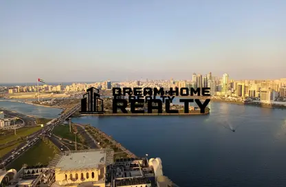 Apartment - 2 Bedrooms - 4 Bathrooms for rent in Al Muhannad Tower - Al Majaz - Sharjah