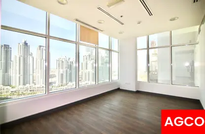 Office Space - Studio - 1 Bathroom for sale in Clover Bay Tower - Business Bay - Dubai