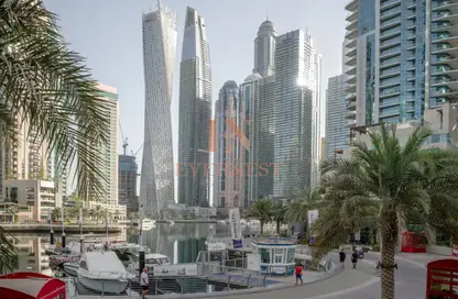 Apartment - Studio - 1 Bathroom for rent in Marina Diamond 3 - Marina Diamonds - Dubai Marina - Dubai