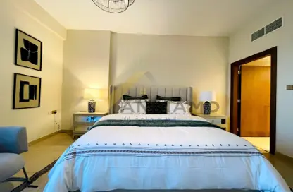 صورة لـ غرفة- غرفة النوم شقة - غرفة نوم - 2 حمامات للبيع في مساكن الواحة - شمس أبوظبي - جزيرة الريم - أبوظبي ، صورة رقم 1