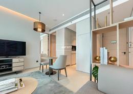 Living / Dining Room image for: Apartment - 1 bedroom - 2 bathrooms for rent in Jumeirah Gate Tower 2 - The Address Jumeirah Resort and Spa - Jumeirah Beach Residence - Dubai, Image 1