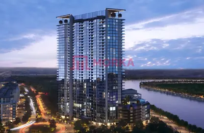 Apartment - 1 Bedroom - 1 Bathroom for rent in Sobha Hartland Waves - Sobha Hartland - Mohammed Bin Rashid City - Dubai
