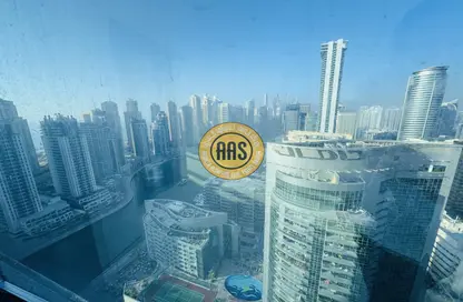 بنتهاوس - 4 غرف نوم - 5 حمامات للايجار في برج الزمرد - دبي مارينا - دبي