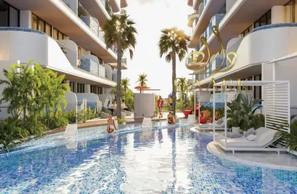 Apartment - 2 Bedrooms - 3 Bathrooms for sale in Samana Ocean Pearl - Dubai Islands - Deira - Dubai