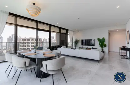 Apartment - 2 Bedrooms - 3 Bathrooms for rent in Peninsula Five - Peninsula - Business Bay - Dubai