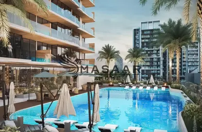 Apartment - Studio - 1 Bathroom for sale in Sky Livings By Peace Homes - District 11 - Jumeirah Village Circle - Dubai