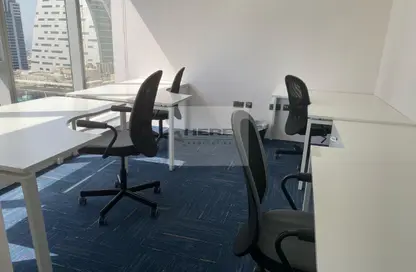 Office Space - Studio - 2 Bathrooms for rent in The Citadel Tower - Business Bay - Dubai
