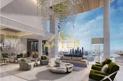 Villa - 5 Bedrooms - 6 Bathrooms for sale in Costa Brava at DAMAC Lagoons - Damac Lagoons - Dubai