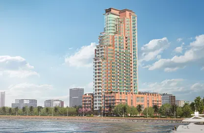 Apartment - 1 Bedroom - 2 Bathrooms for sale in Riva Residence - Maritime City - Dubai