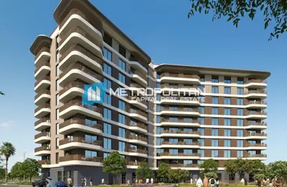 Apartment - Studio - 1 Bathroom for sale in Gardenia Bay - Yas Island - Abu Dhabi