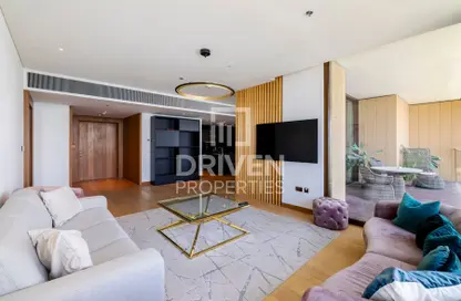 Apartment - 1 Bedroom - 2 Bathrooms for rent in Bulgari Resort  and  Residences - Jumeirah Bay Island - Jumeirah - Dubai