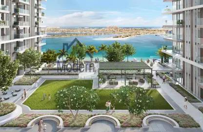 Apartment - 2 Bedrooms - 3 Bathrooms for sale in Seapoint - EMAAR Beachfront - Dubai Harbour - Dubai