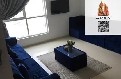 شقة - غرفة نوم - 2 حمامات للبيع في برج النعيمية 3 - أبراج النعيمية - النعيمية - عجمان شقة - غرفة نوم - 2 حمامات للبيع في برج النعيمية 3 - أبراج النعيمية - النعيمية - عجمان