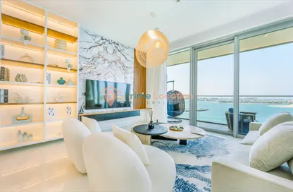 شقة - 3 غرف نوم - 4 حمامات للايجار في برج Beach Isle 1 - بيتش آيل - إعمار بيتشفرونت - دبي هاربور - دبي