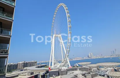 Apartment - 3 Bedrooms - 4 Bathrooms for rent in Apartment Building 6 - Bluewaters Residences - Bluewaters - Dubai