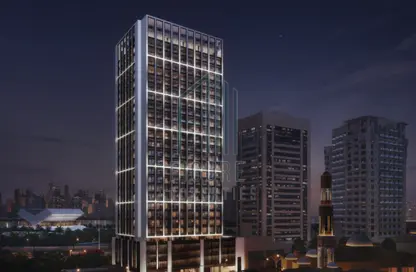 Apartment - 2 Bedrooms - 2 Bathrooms for sale in Binghatti Twilight - Al Jaddaf - Dubai